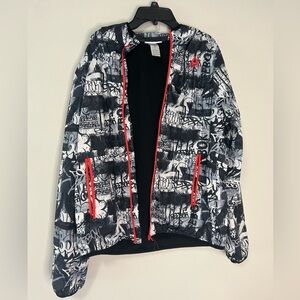 Reebok Boys Active Full-Zip Jacket